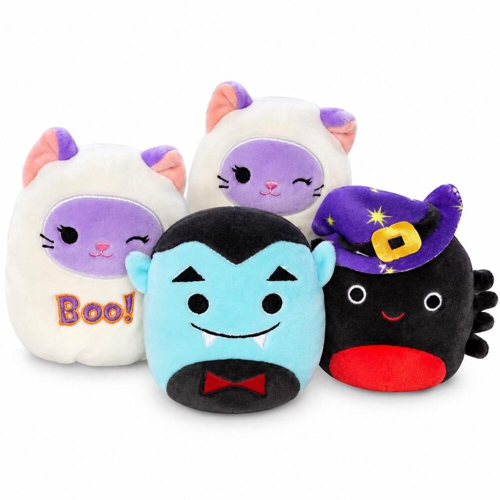 Squishmallows Halloween Micromallows Plush Capsules Great condition